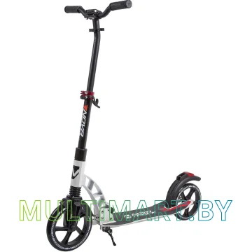 Самокат Novatrack Deft Pro 230FS.DEFT.BWT9 (черный/белый, 2019)